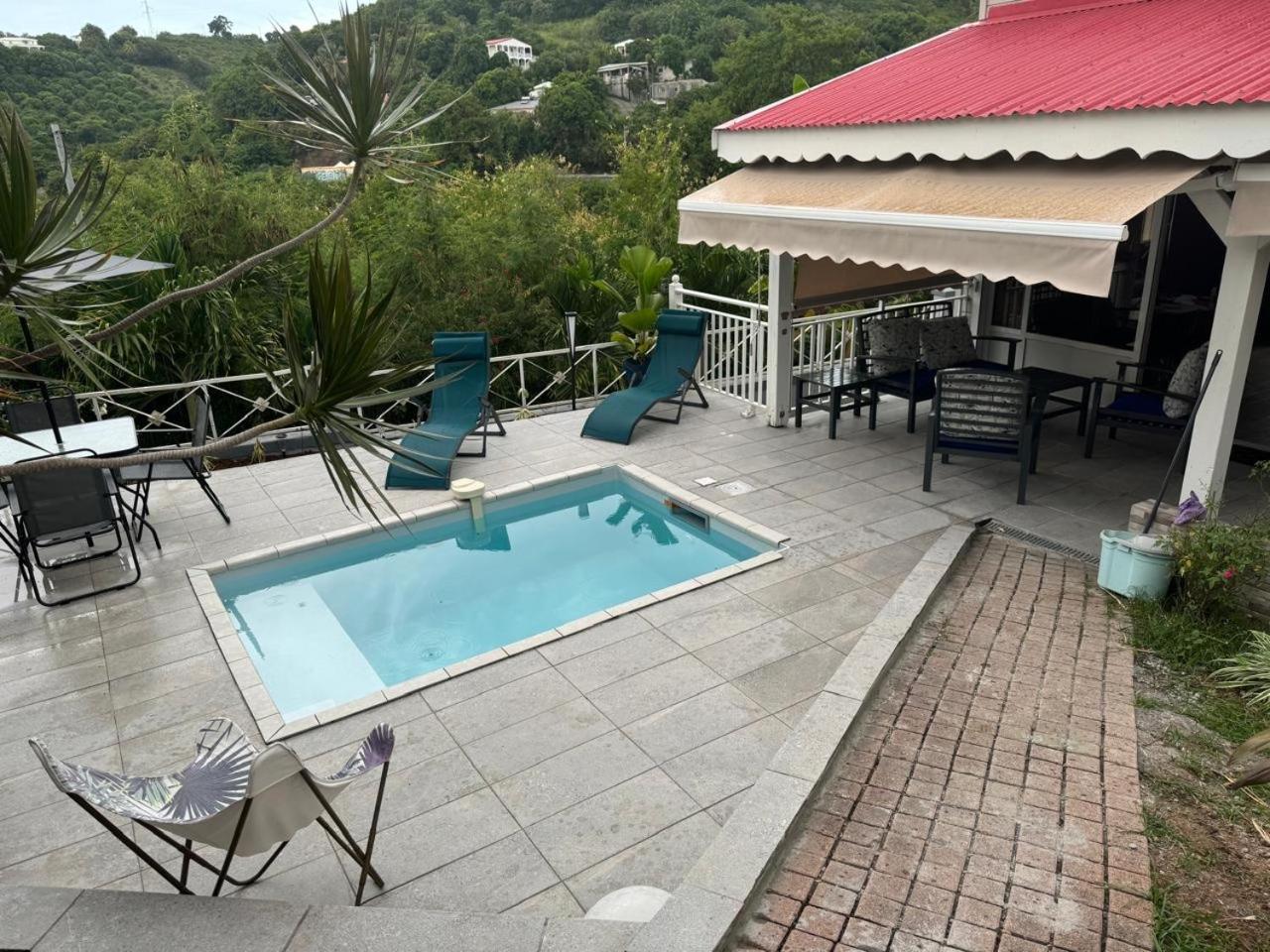 Le Val De Lys-Piscine Privee Villa Vieux-Habitants Exterior photo