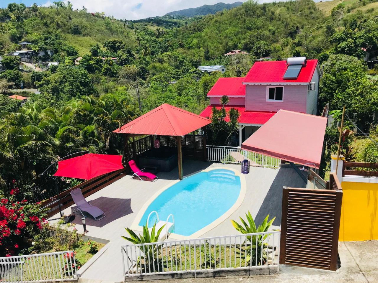 Le Val De Lys-Piscine Privee Villa Vieux-Habitants Exterior photo